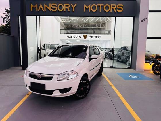 FIAT SIENA 1.4 MPI EL 8V FLEX 4P MANUAL